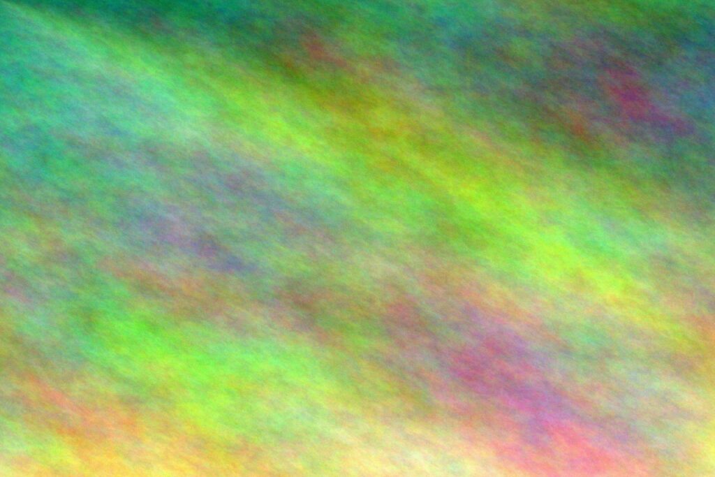 Abstrakte Farbstudie Nr. 1 mit fließenden Farbverläufen