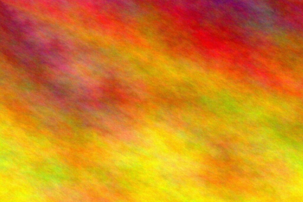 Abstrakte Farbstudie Nr. 42 mit fließenden Farbverläufen