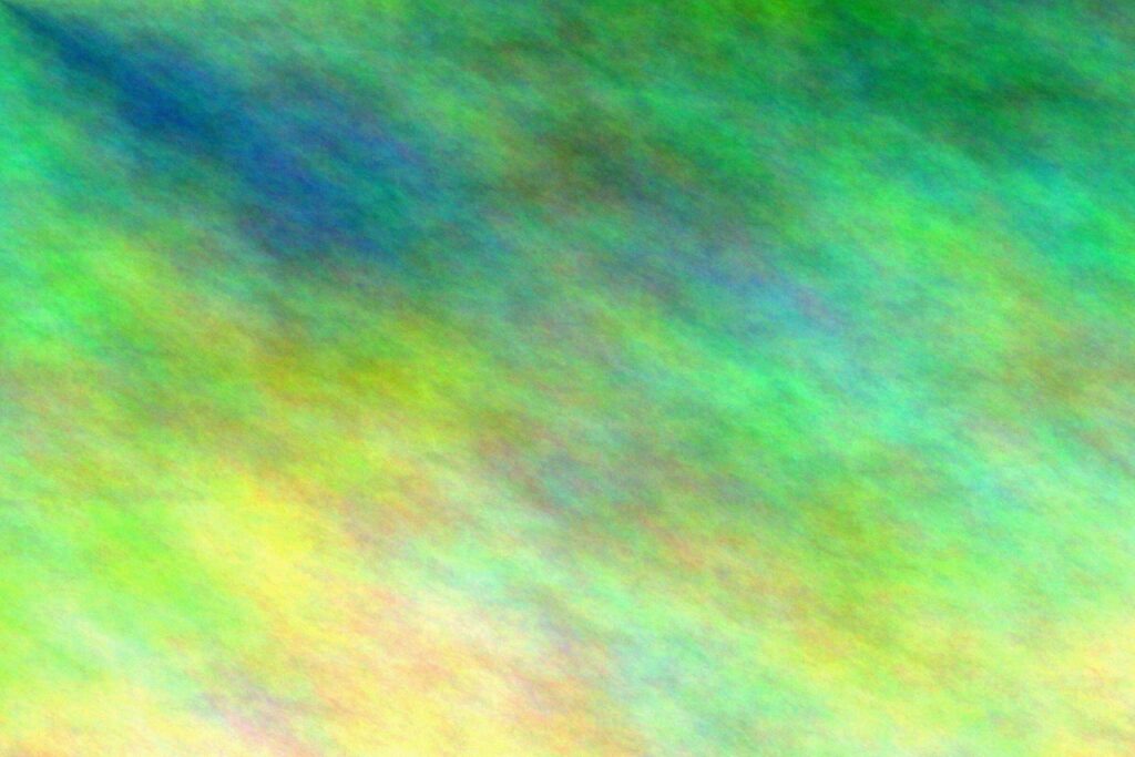 Abstrakte Farbstudie Nr. 145 mit fließenden Farbverläufen
