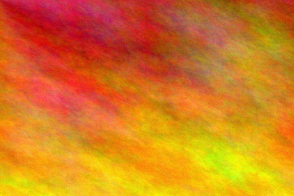 Abstrakte Farbstudie Nr. 154 mit fließenden Farbverläufen